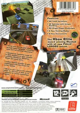 Mashed Fully Loaded (Europe) box cover back